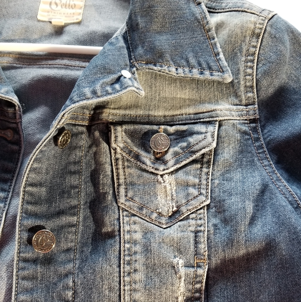 Cello Jean Jacket - Picture 3 of 7